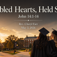 Troubled Hearts, Held Steady