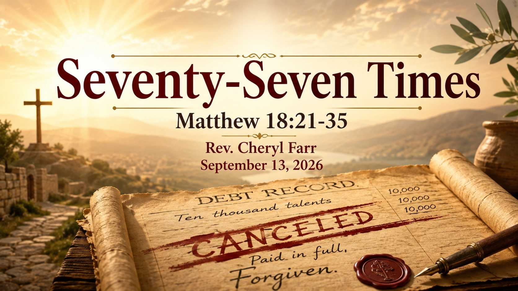 Seventy-Seven Times